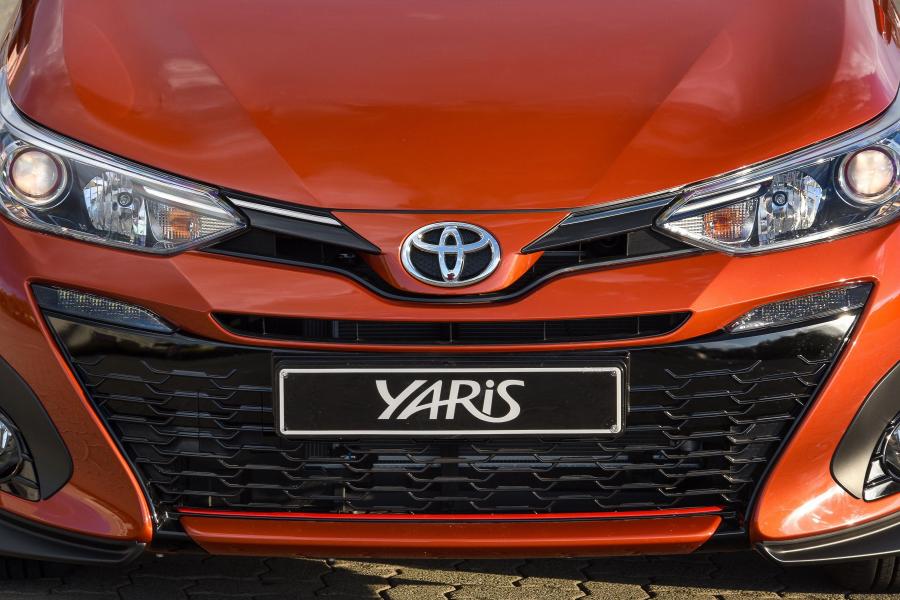Детали экстерьера Toyota Yaris S 2018 года  (ZA) (фото 33 из 39)